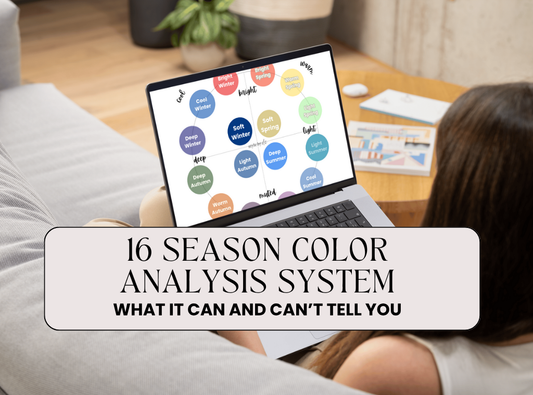 16 Season Color Analysis: What it Can and Can't Tell You