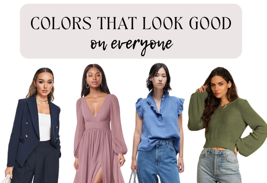 The Universal Color Palette: Colors That Work for Everyone