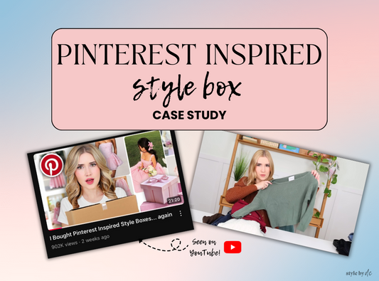 How I Curated a Pinterest-Inspired Style Box