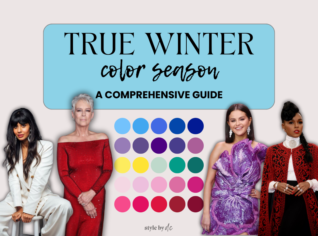 True Winter Color Palette Guide: Bold, Cool Colors and Styling Inspiration Style with DC True Winter Color Palette Guide: Bold, Cool Colors and Styling Inspiration Style with DC