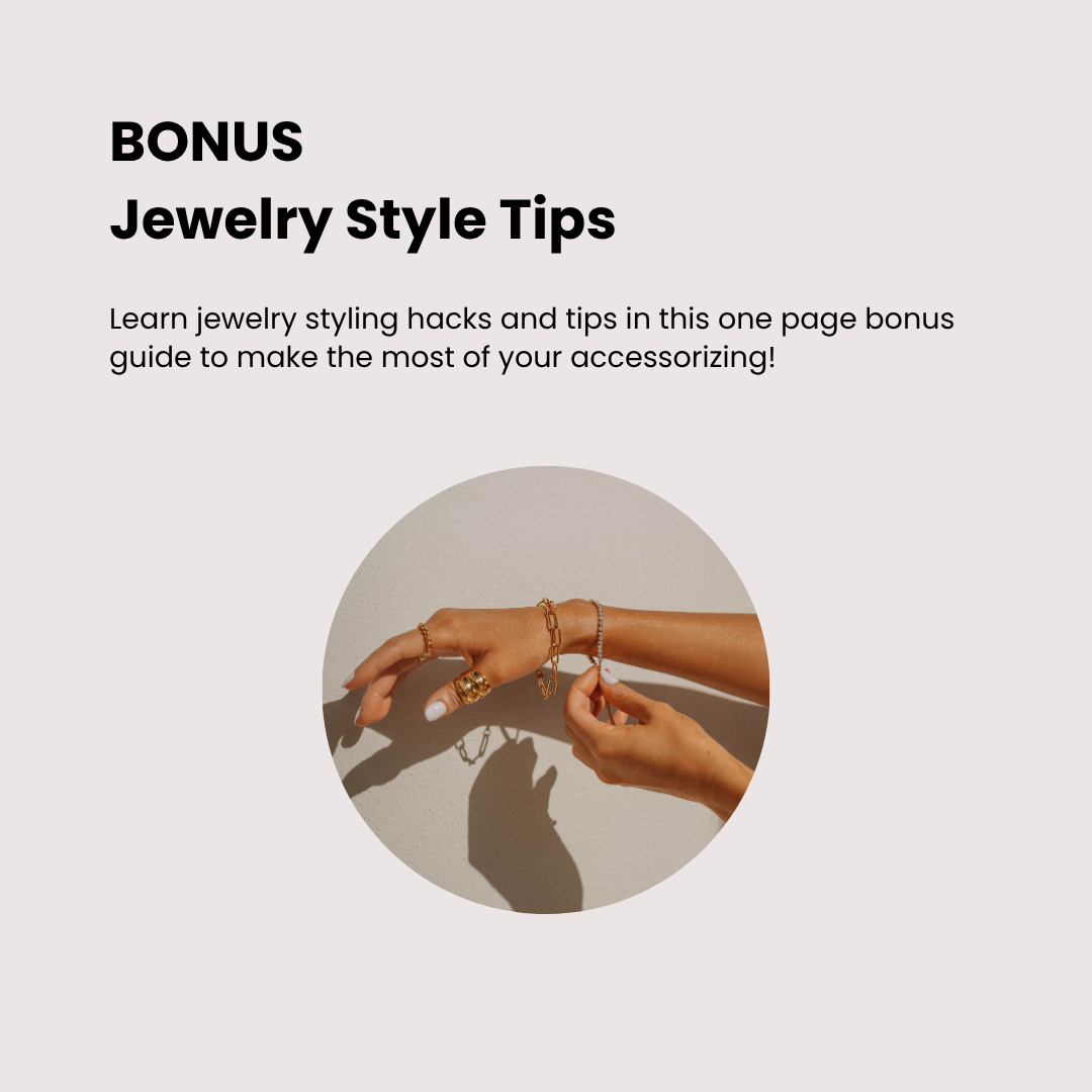 16 Season Color Analysis Jewelry Guide