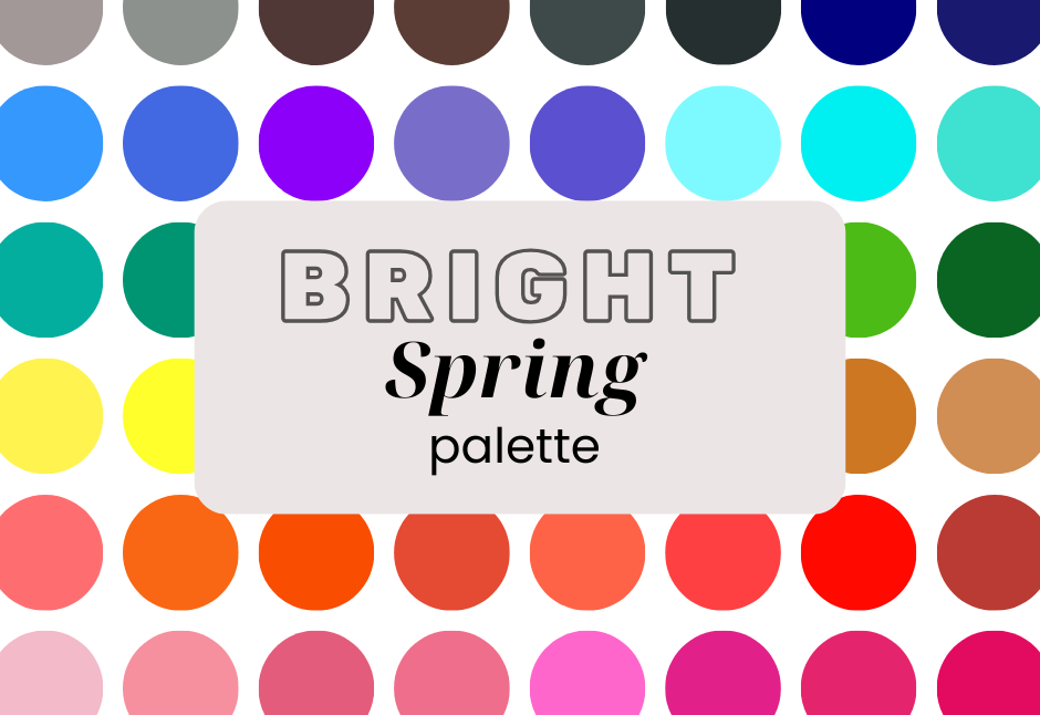 Bright Spring Color Palette