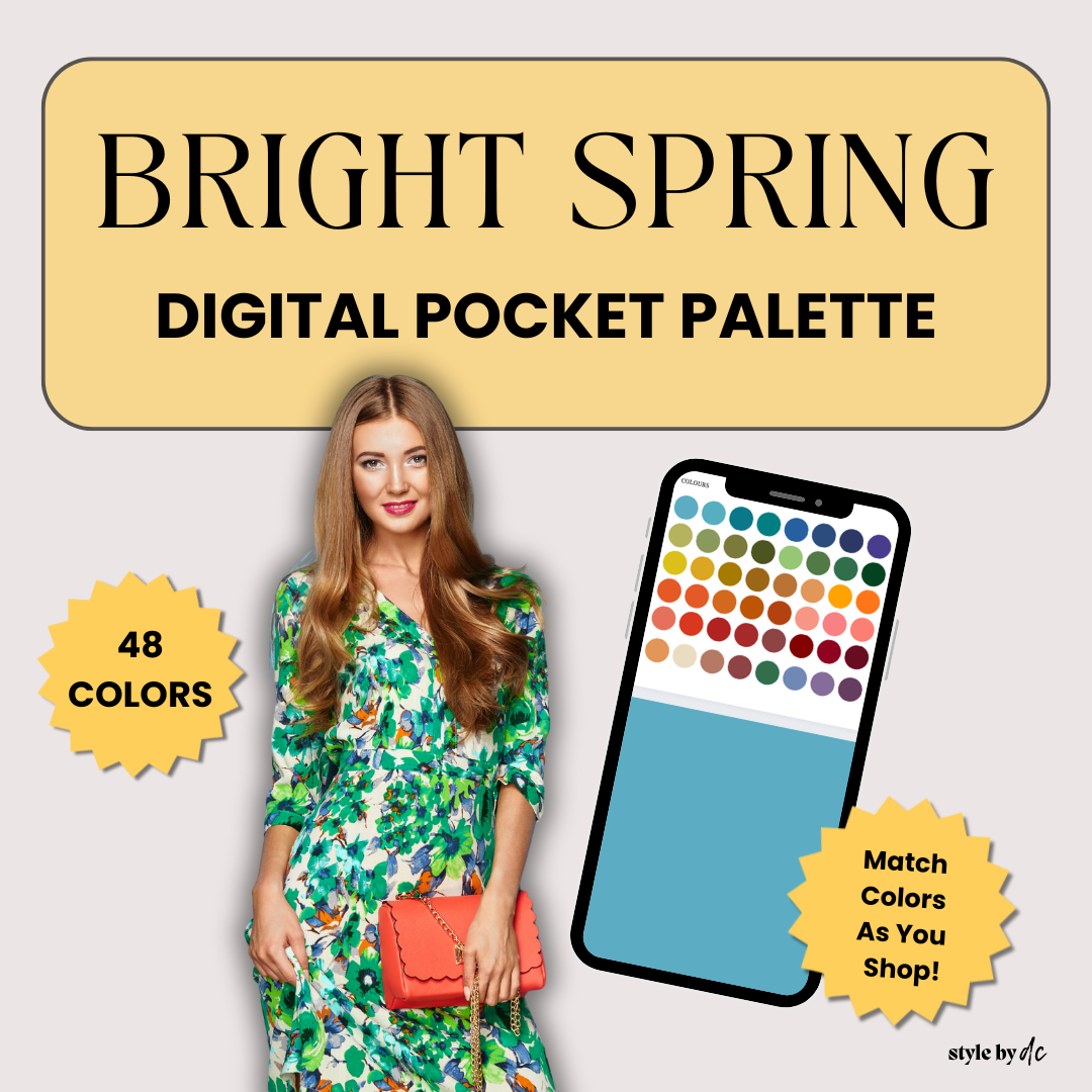 Bright Spring Color Palette – Style with DC