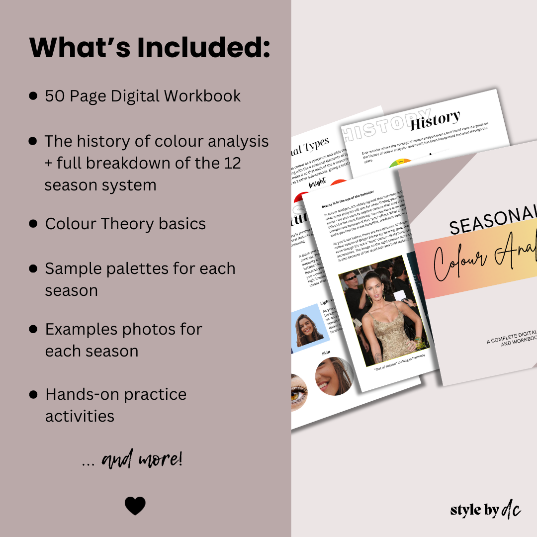 Learn Color Analysis - Pre-Order