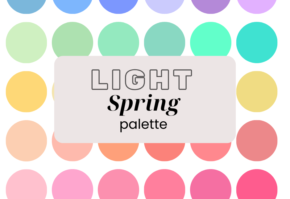 Light Spring Color Palette