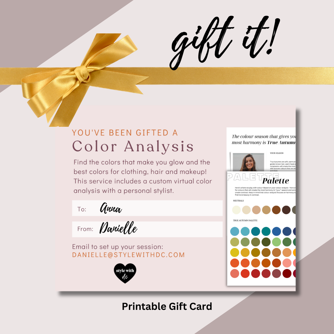 Virtual Color Analysis