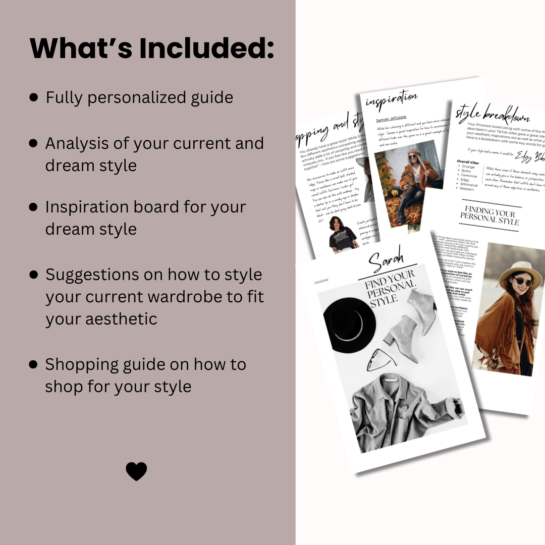 Style Discovery Package