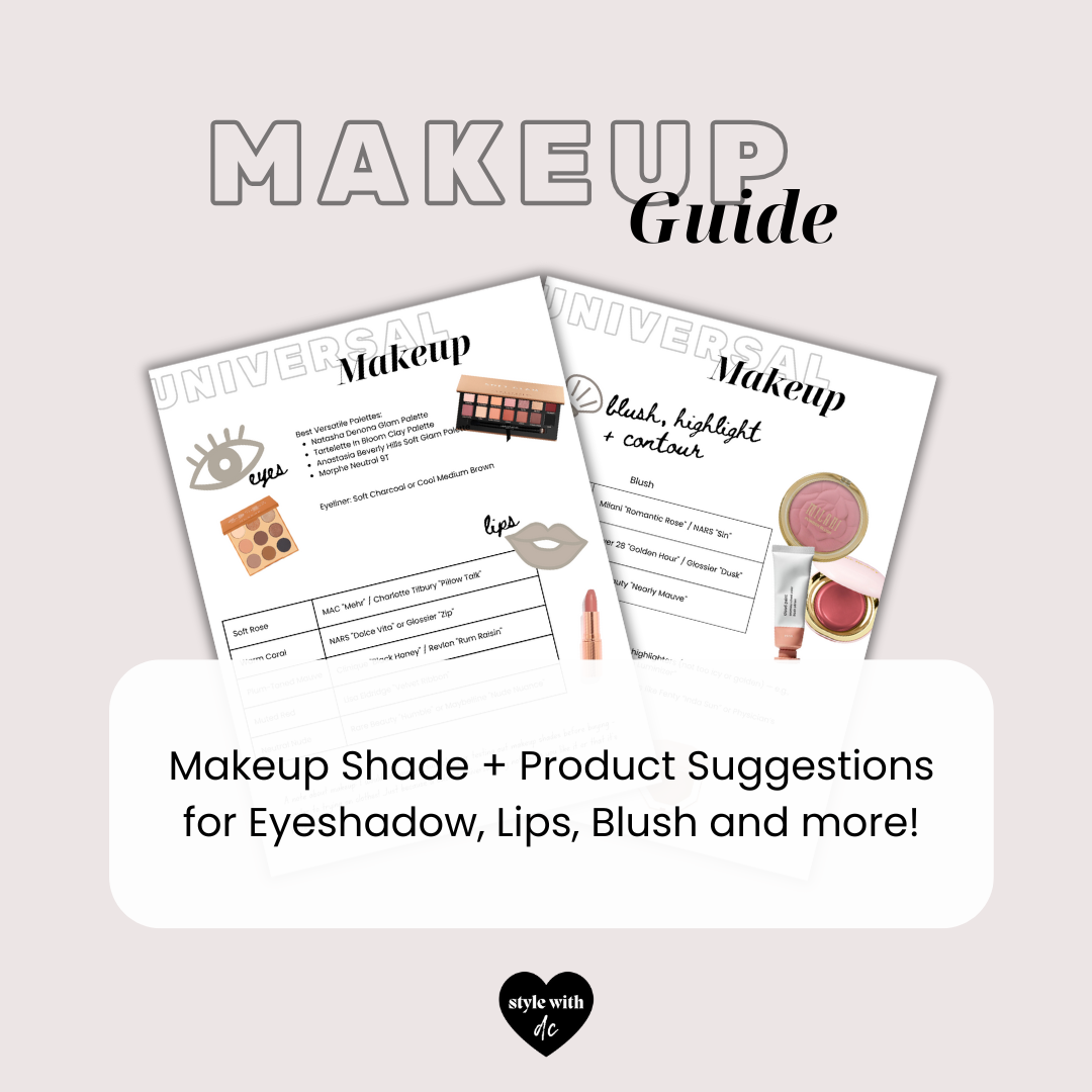 Universal Color Palette | 20 Colors for Everyone + Makeup Guide