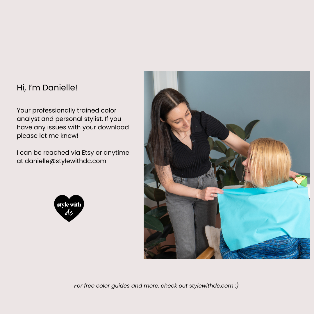 Virtual Color Analysis