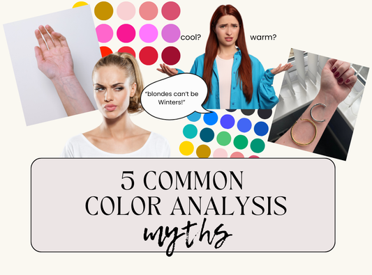 5 Common Color Analysis Myths