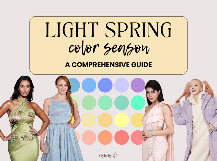 True Spring Color Palette Guide: Bright, Warm Colors and Styling Tips ...