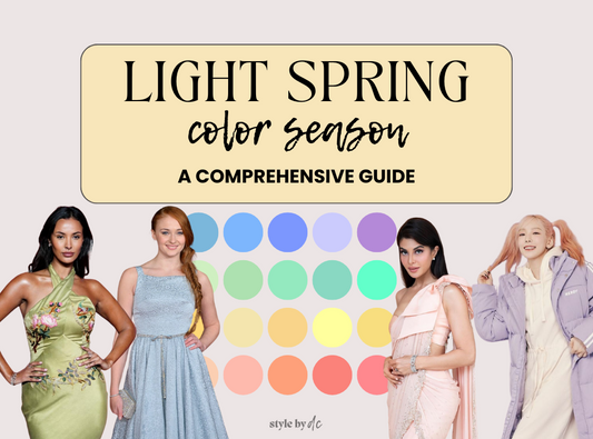 Light Spring Palette Guide