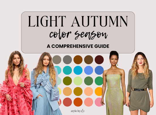 Light Autumn celebrity examples