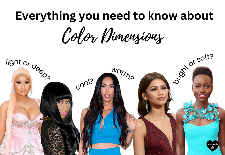 Everything You Need To Know About Color Dimensions + Color Analysis ...