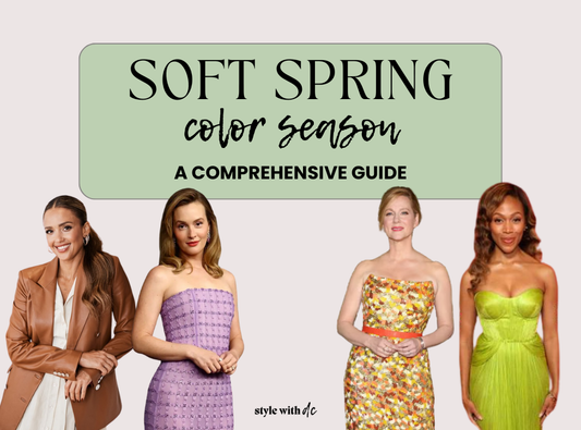 Soft Spring Palette Guide