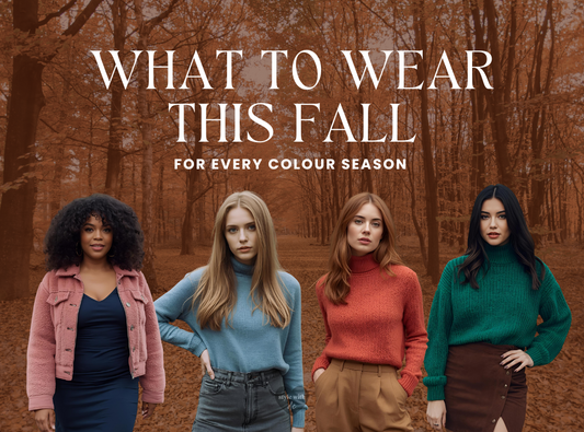 The Best Colours to Wear This Fall