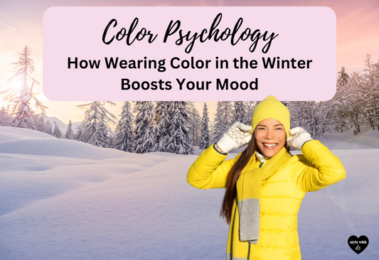 Color Psychology: How Wearing Different Colors Boosts Your Mood