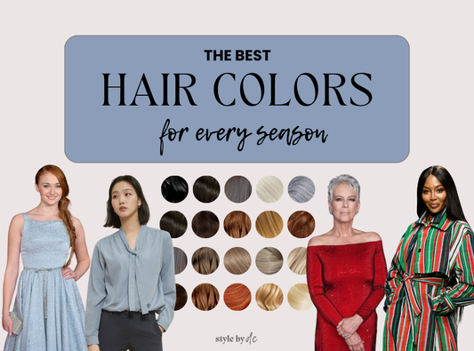 The Best Hair Colours for Each of the 16 Seasons