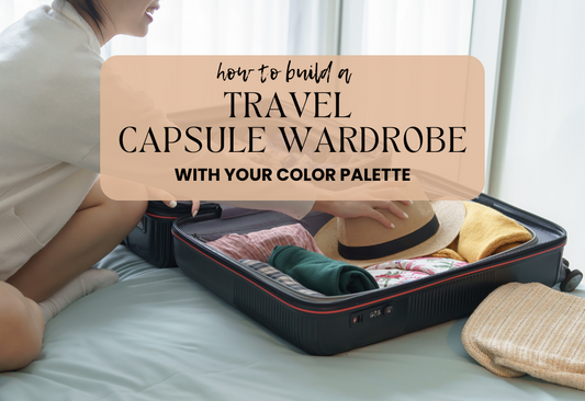 How to Build a Travel Capsule Wardrobe
