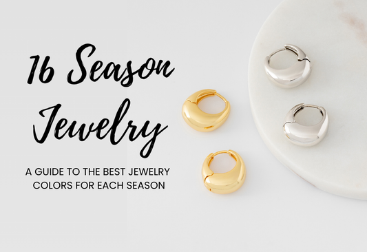 Silver or Gold: The Best Jewelry for your Color Season