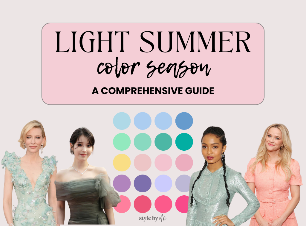 Light Summer Color Palette: A Comprehensive Guide – Style with DC