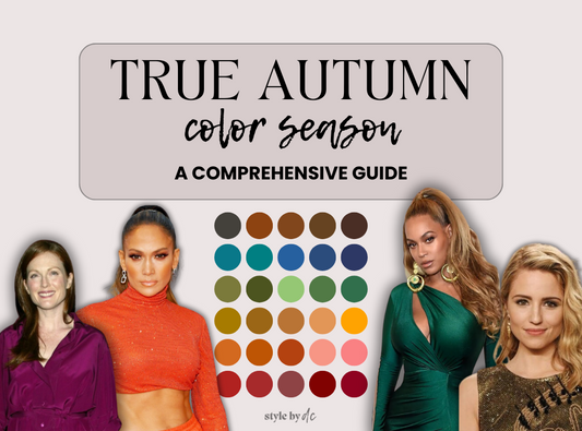 True Autumn Color Palette