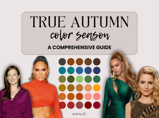 True Autumn Color Palette Guide