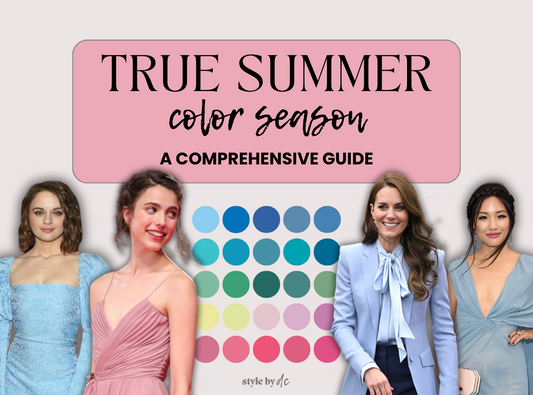 True Summer Color Palette