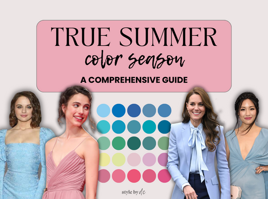 True Summer Color Palette Guide