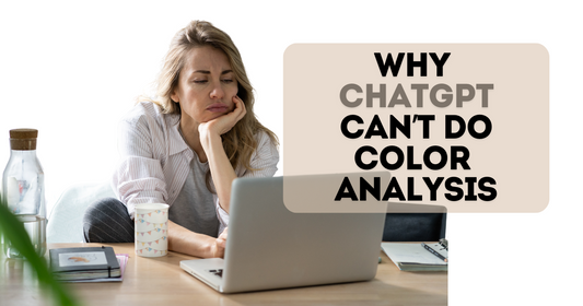 Why ChatGPT Can't Do Color Analysis