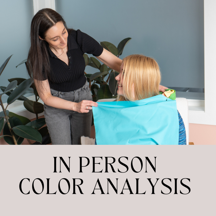 In Person Colour Analysis | Niagara Falls