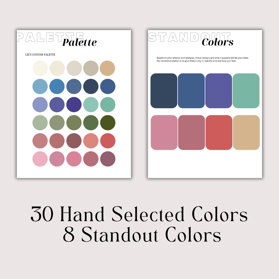 Custom Color Palette