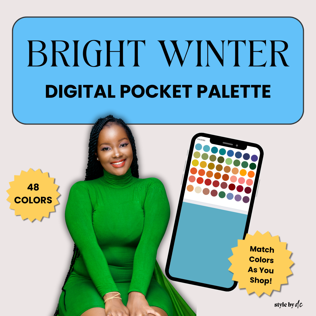 Bright Winter Color Palette