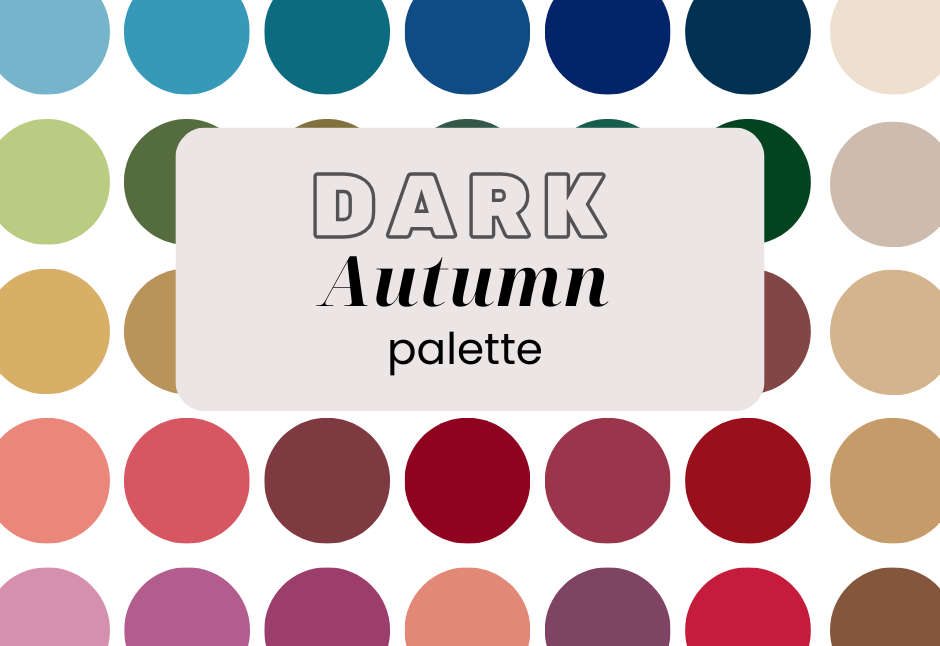 Dark Autumn Color Palette