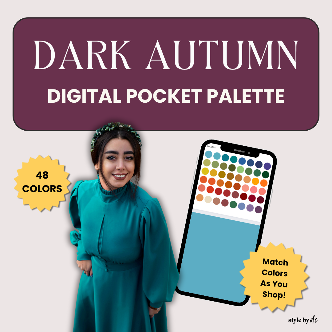 Dark Autumn Color Palette
