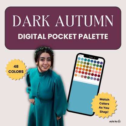 Dark Autumn Color Palette
