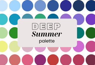 Deep Summer Color Palette – Style with DC