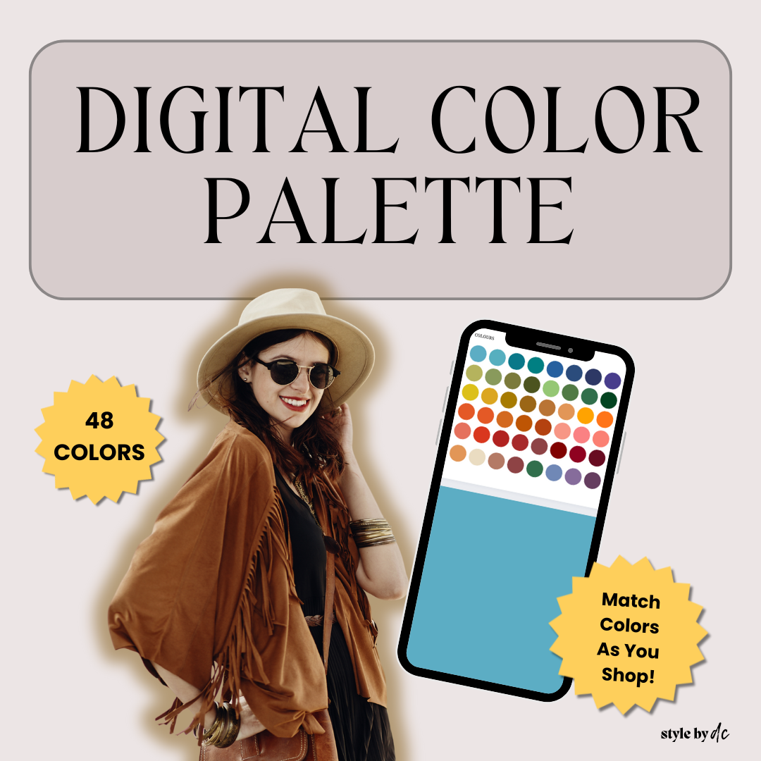 Digital Color Palettes – Style with DC