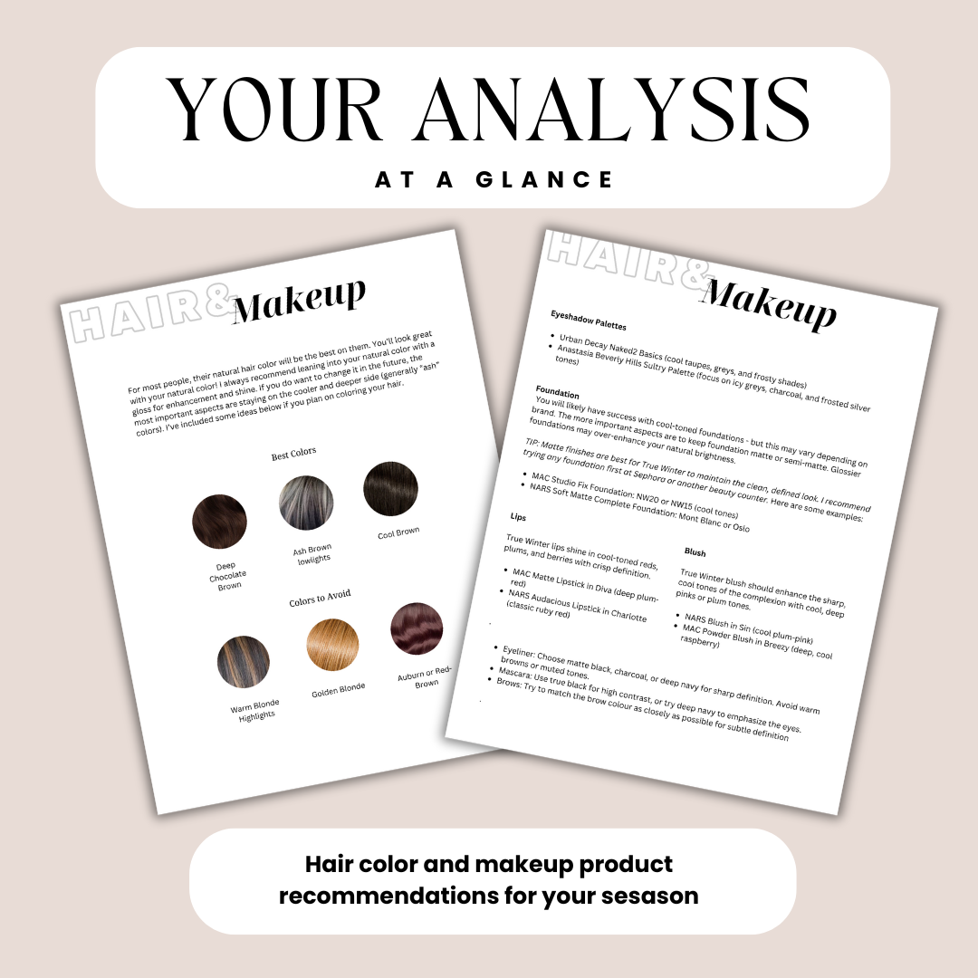 Virtual Color Analysis