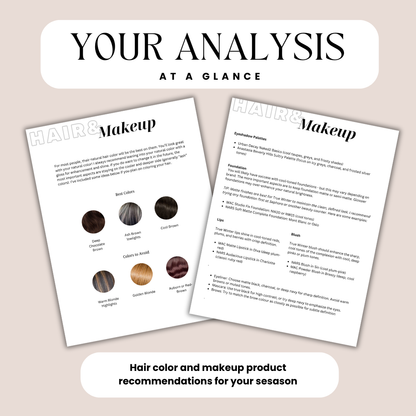 Virtual Color Analysis