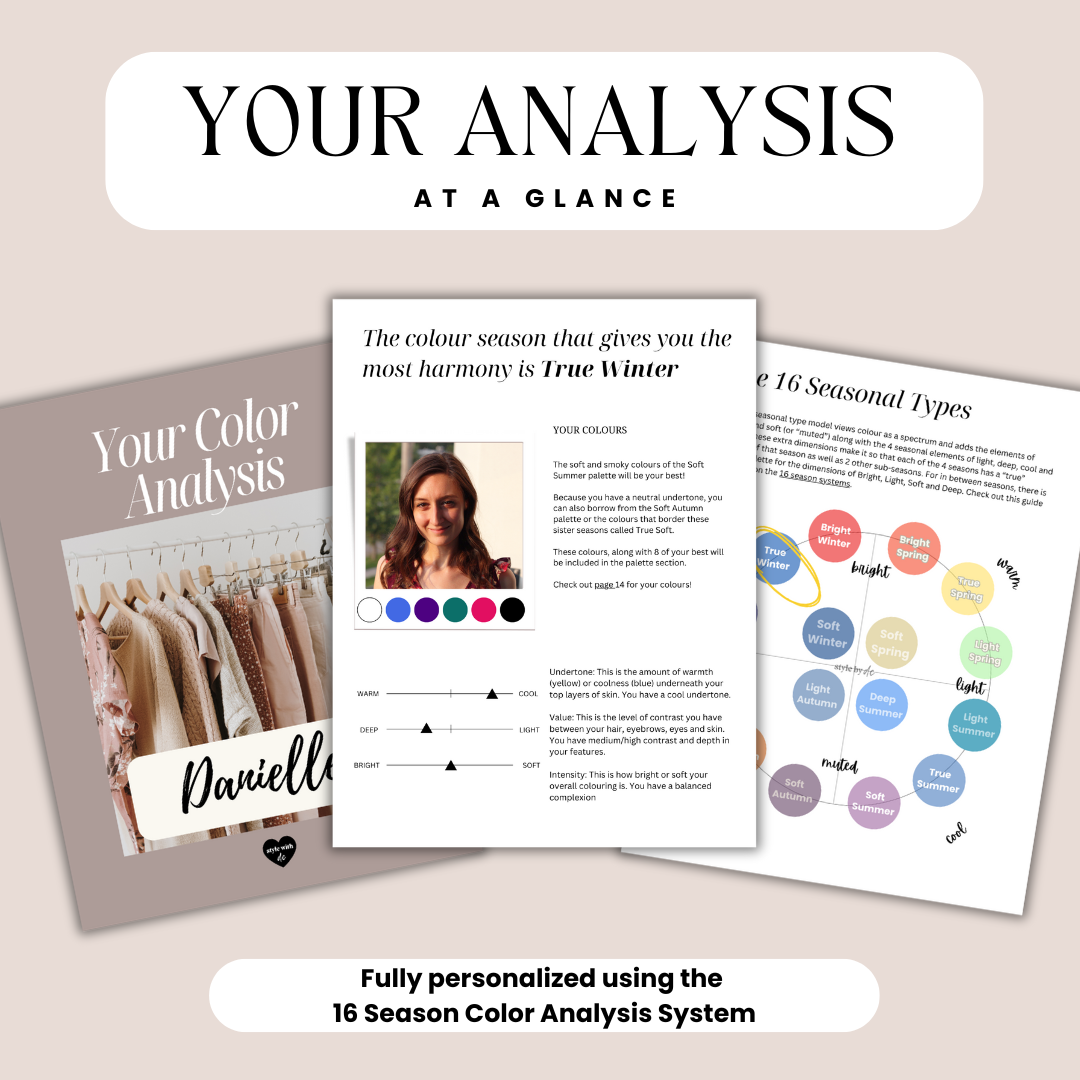 Virtual Color Analysis – Style with DC