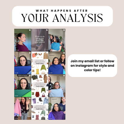 Virtual Color Analysis