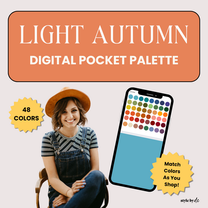 Light Autumn Color Palette