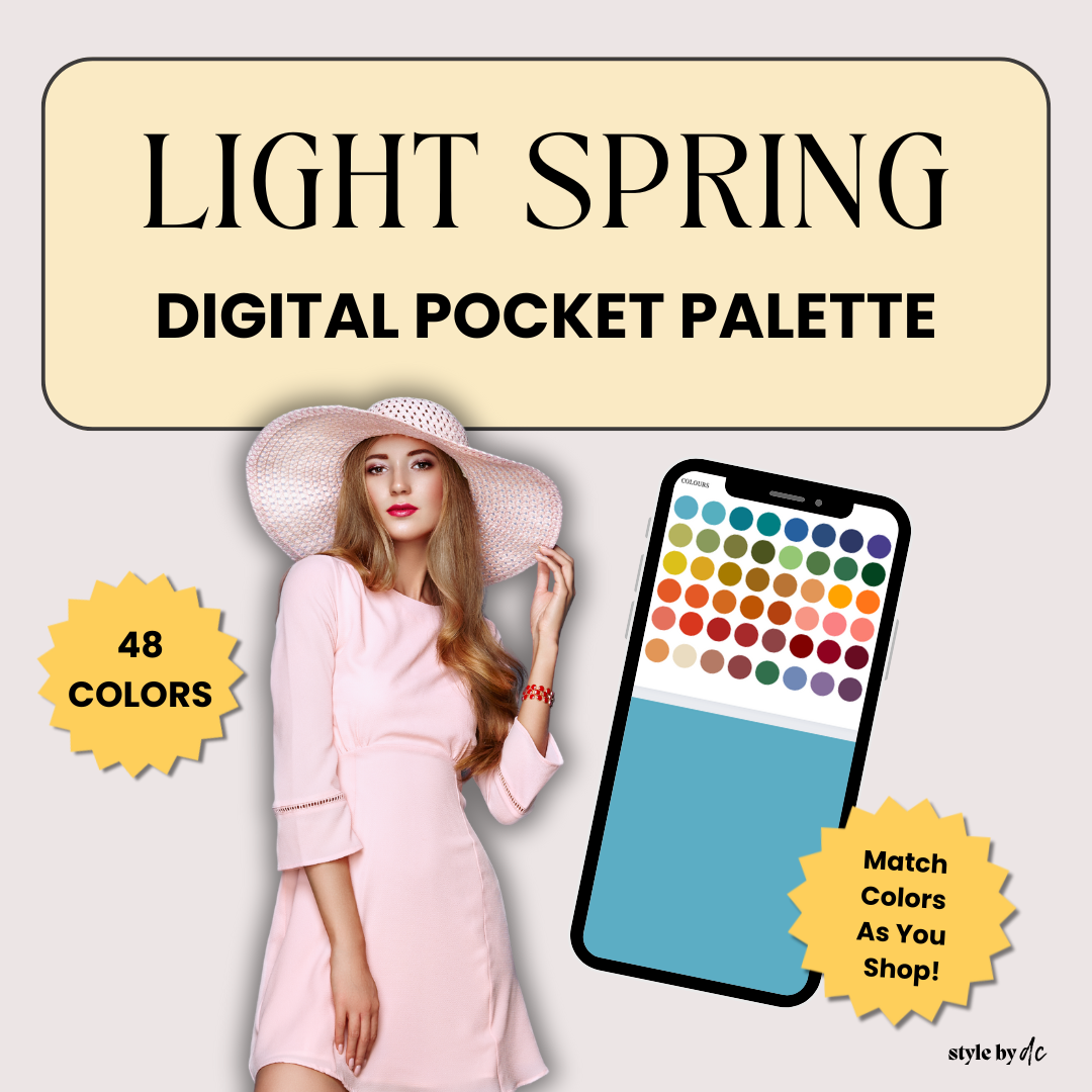 Light Spring Color Palette