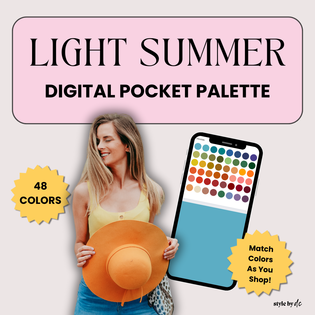 Light Summer Color Palette
