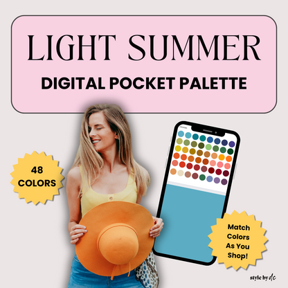 Light Summer Color Palette