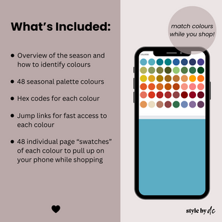 Deep Summer Color Palette – Style with DC