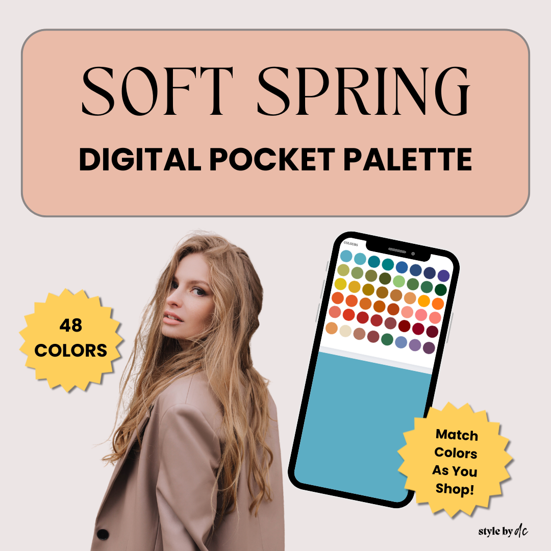 Soft Spring Color Palette – Style with DC