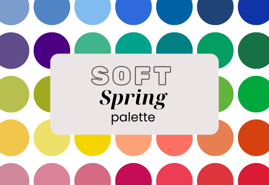 Soft Spring Color Palette