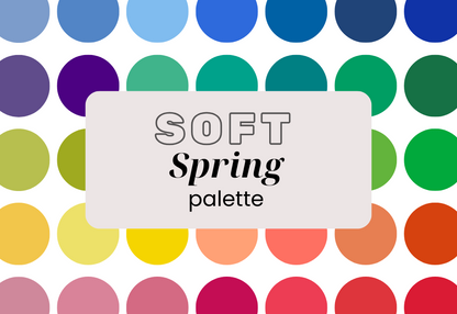 Soft Spring Color Palette